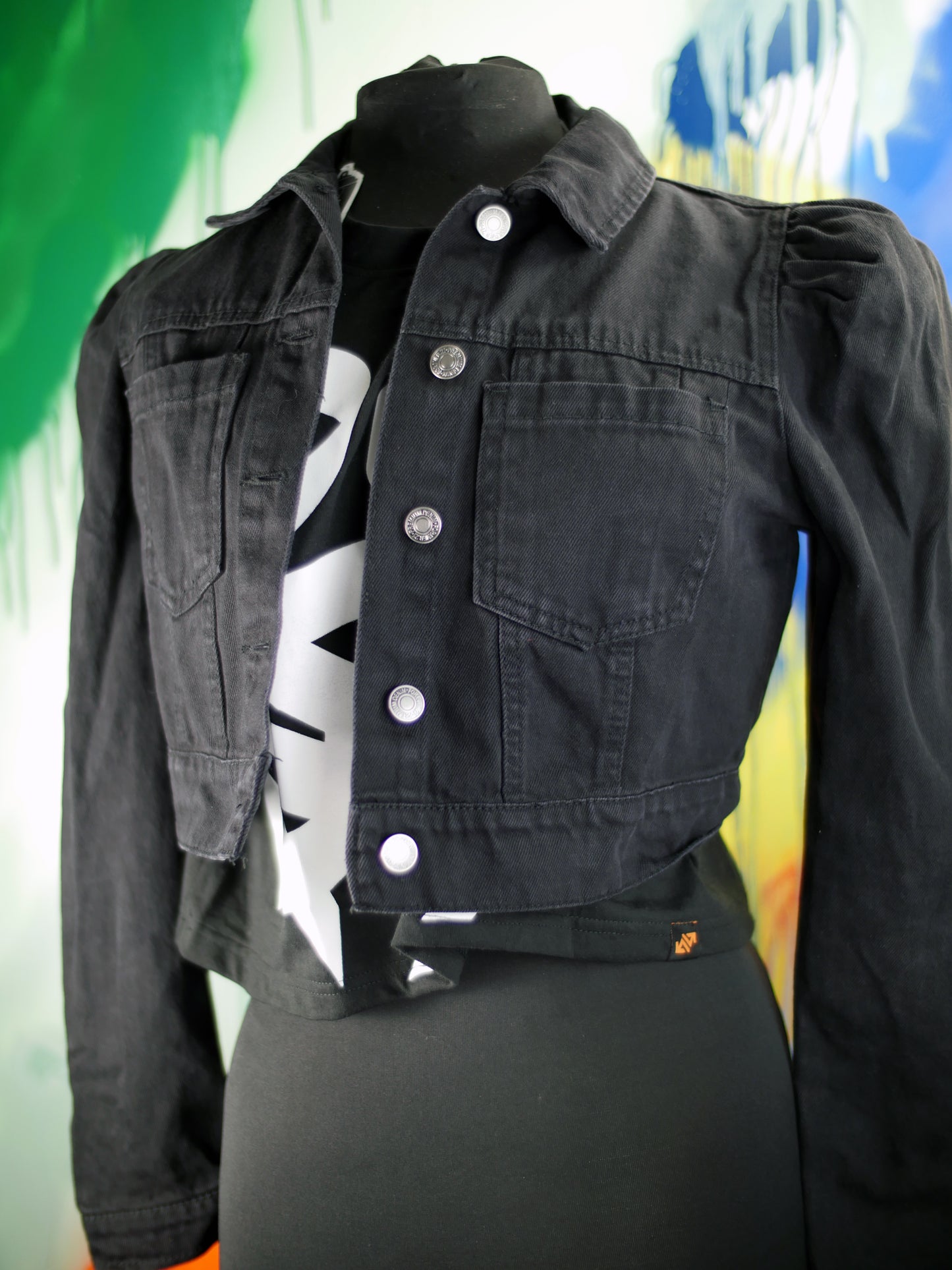 African Funk Crop Jacket