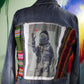 Astronaut Peruvian fabric