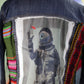 Astronaut Peruvian fabric