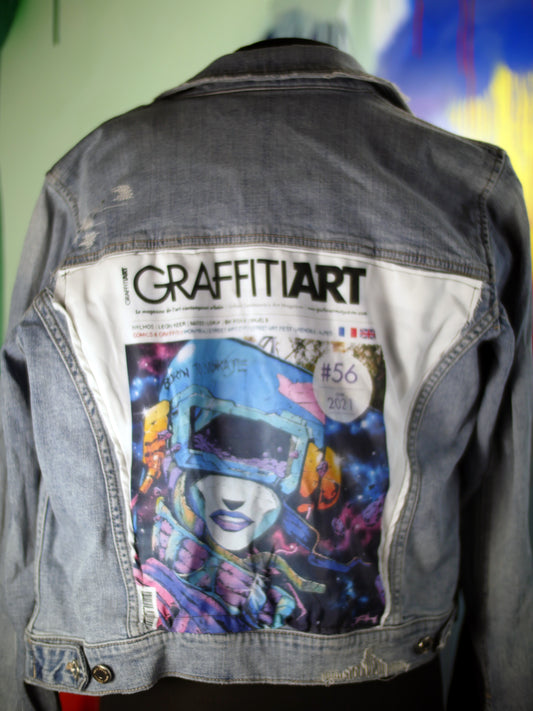 Graffiti magazine jacket