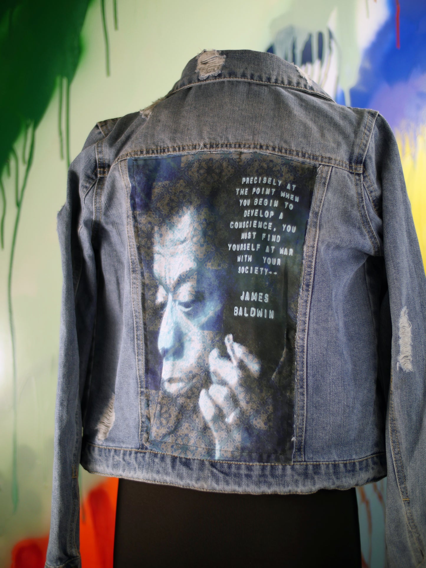 James Baldwin jacket