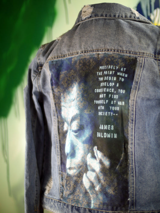 James Baldwin jacket