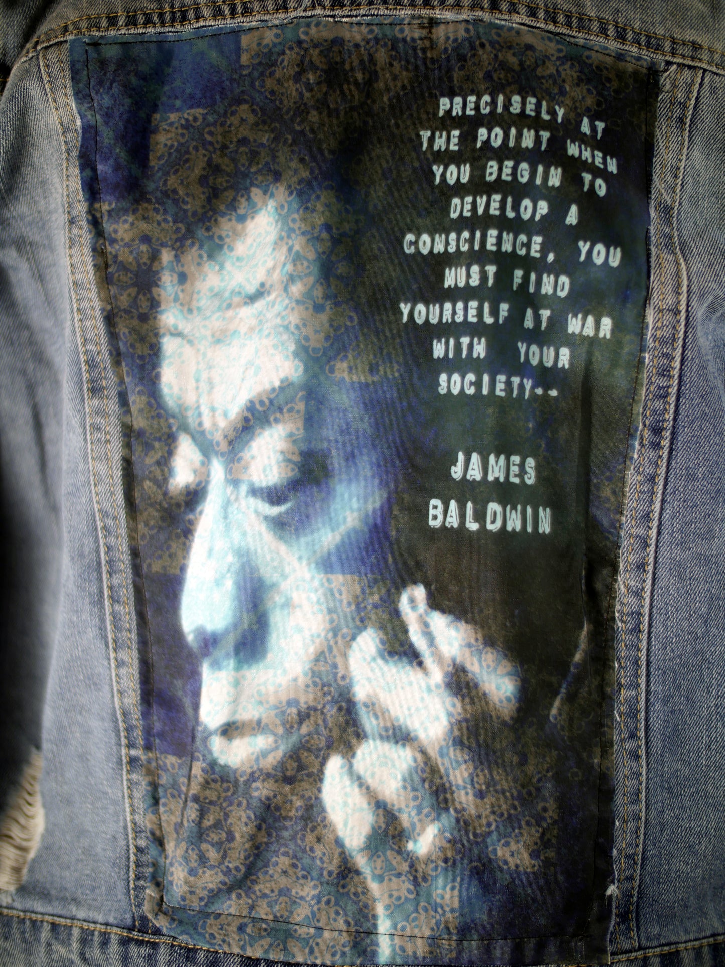 James Baldwin jacket