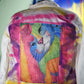 Painted cat jacket