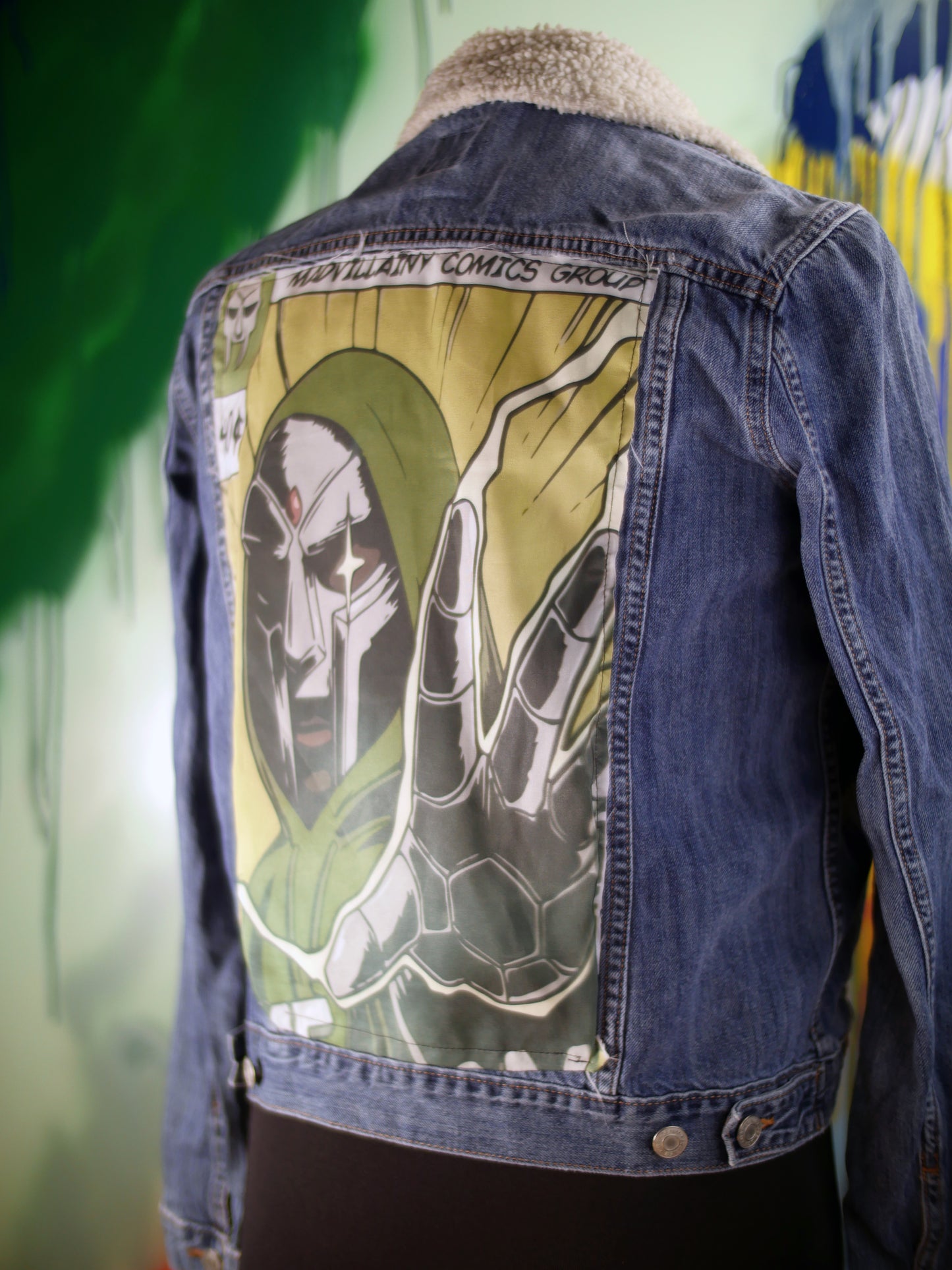 Mf doom jacket