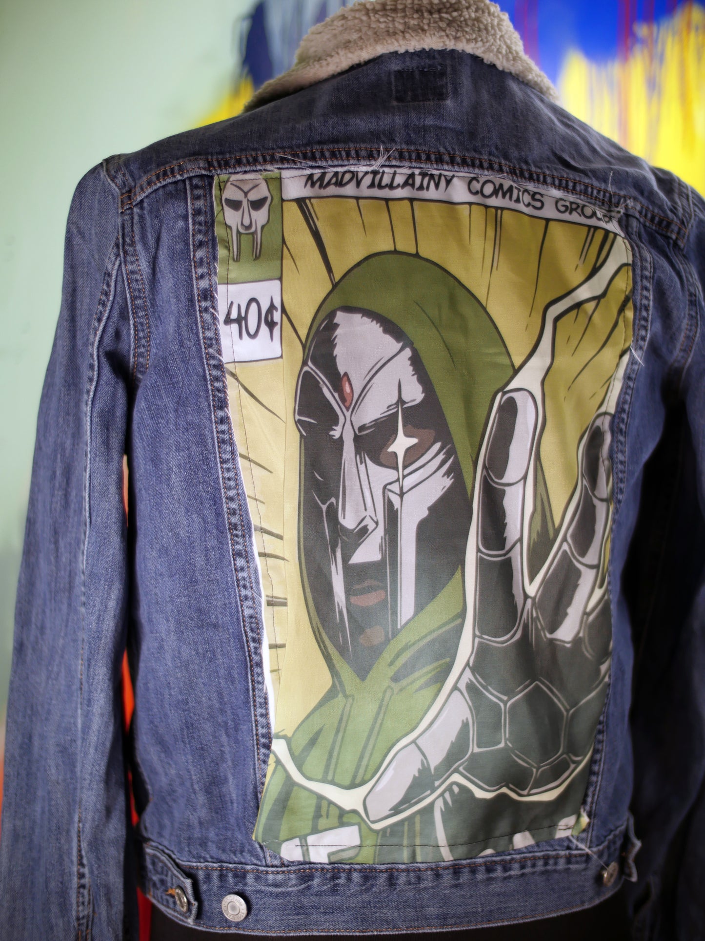 Mf doom jacket