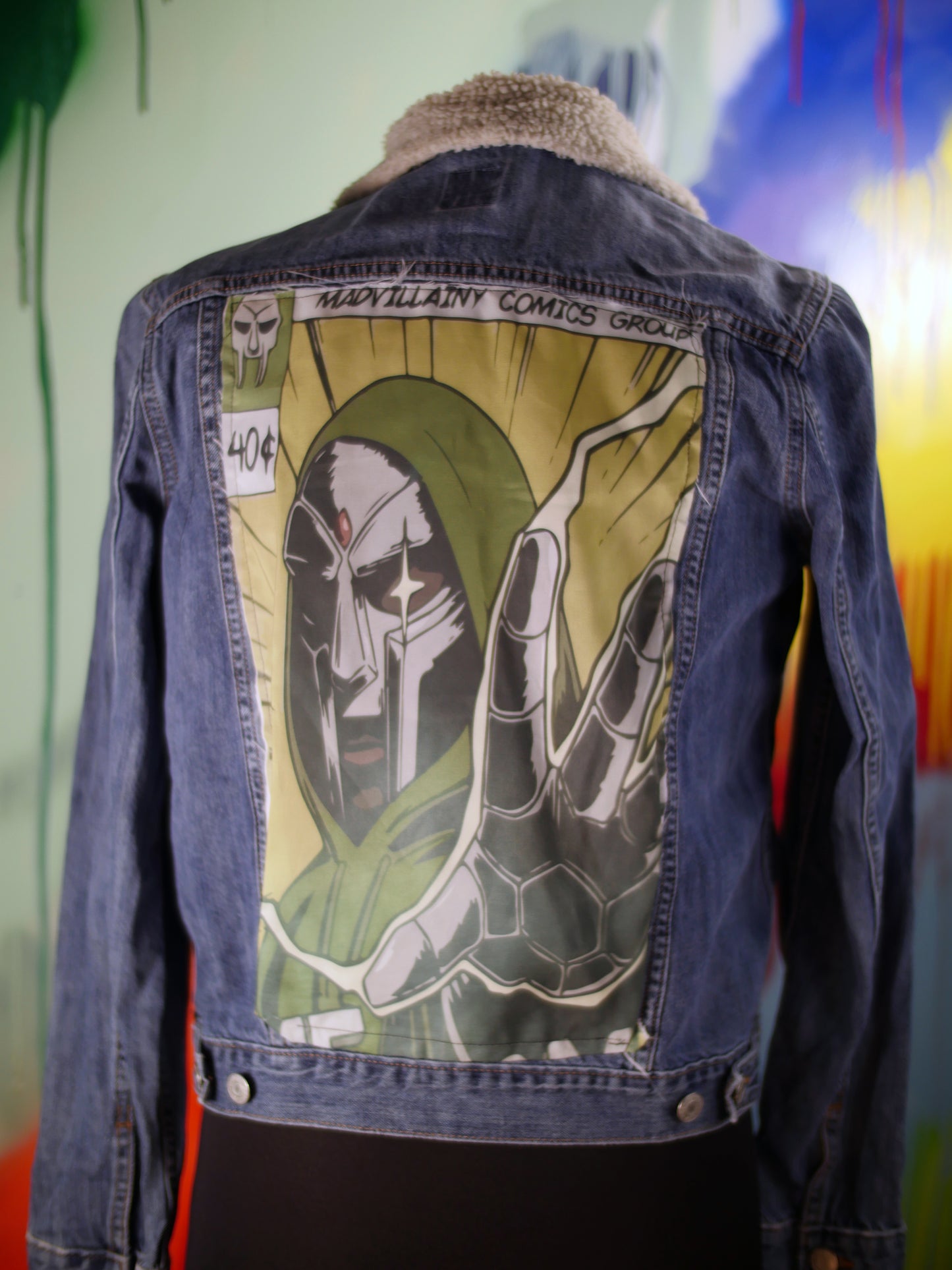 Mf doom jacket