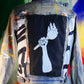 Zeta graffiti splatter jacket