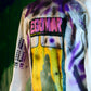 Painted ego war jacket