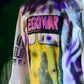 Painted ego war jacket