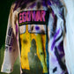 Painted ego war jacket