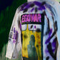 Painted ego war jacket