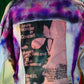 Custom Stevie Wonder Tour Poster Denim Jacket - Unique Wearable Art