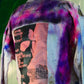 Custom Stevie Wonder Tour Poster Denim Jacket - Unique Wearable Art