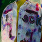 Custom Stevie Wonder Tour Poster Denim Jacket - Unique Wearable Art