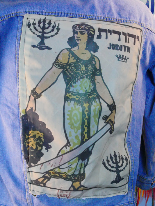 Jewish queen jacket