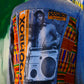 Boombox Kente Cloth Denim Jacket – African Punk Meets Hip-Hop