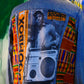 Boombox Kente Cloth Denim Jacket – African Punk Meets Hip-Hop