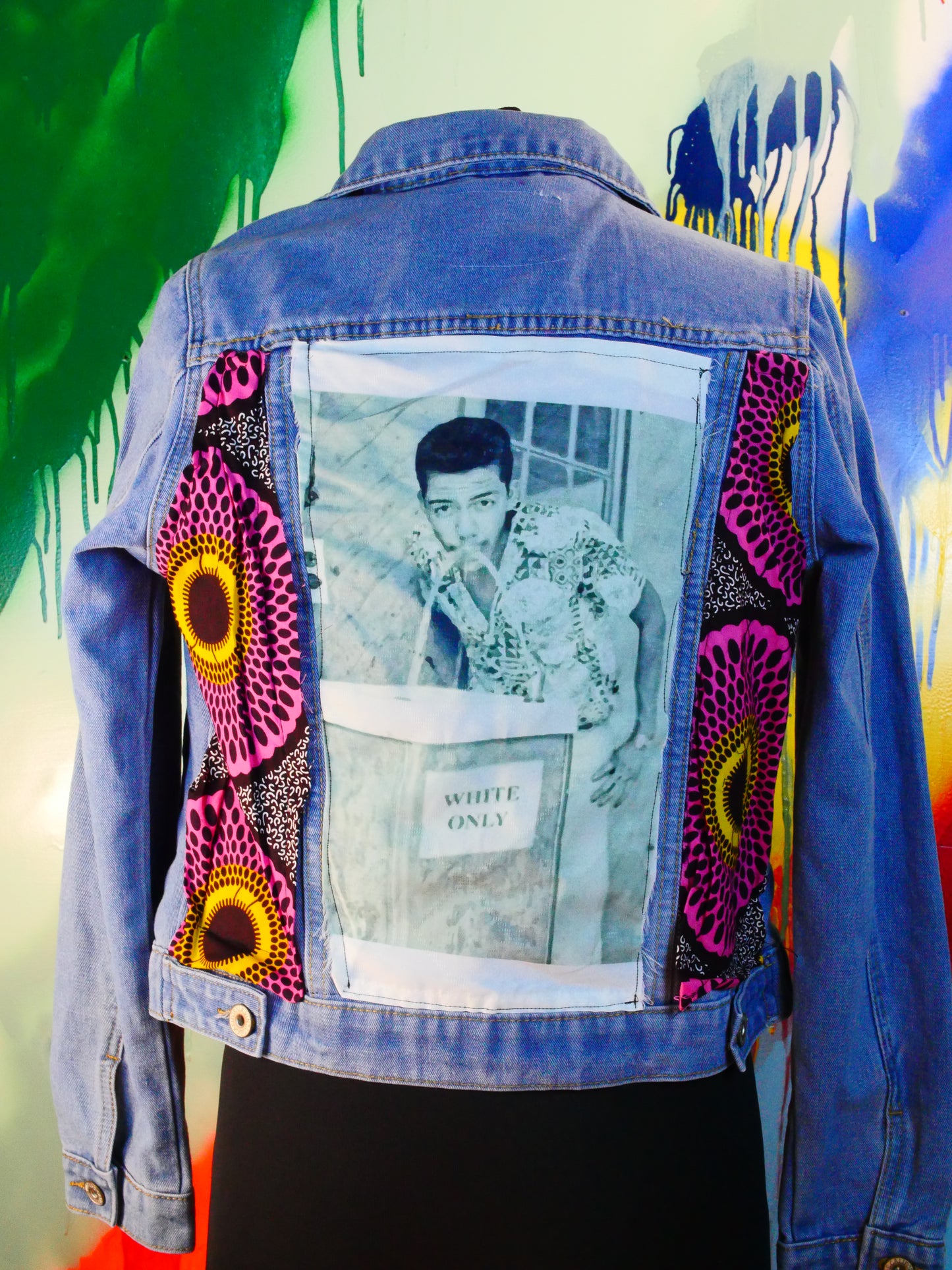 True rebel African jacket