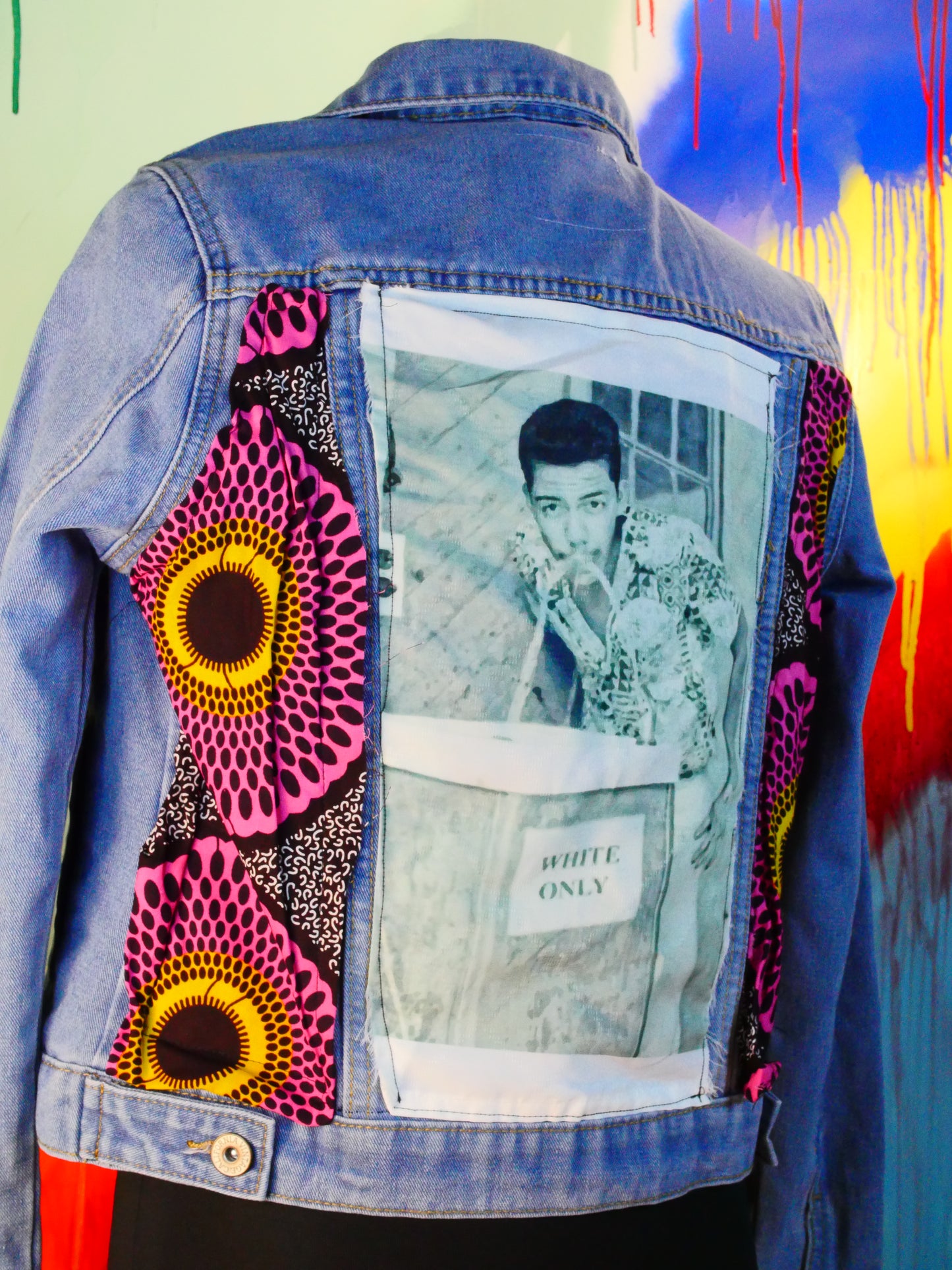 True rebel African jacket