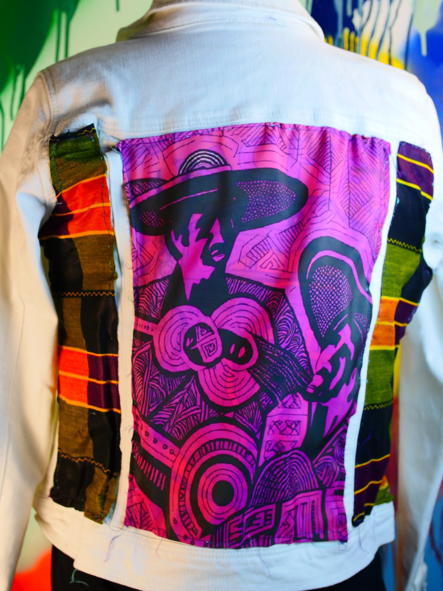 African cannabis jacket