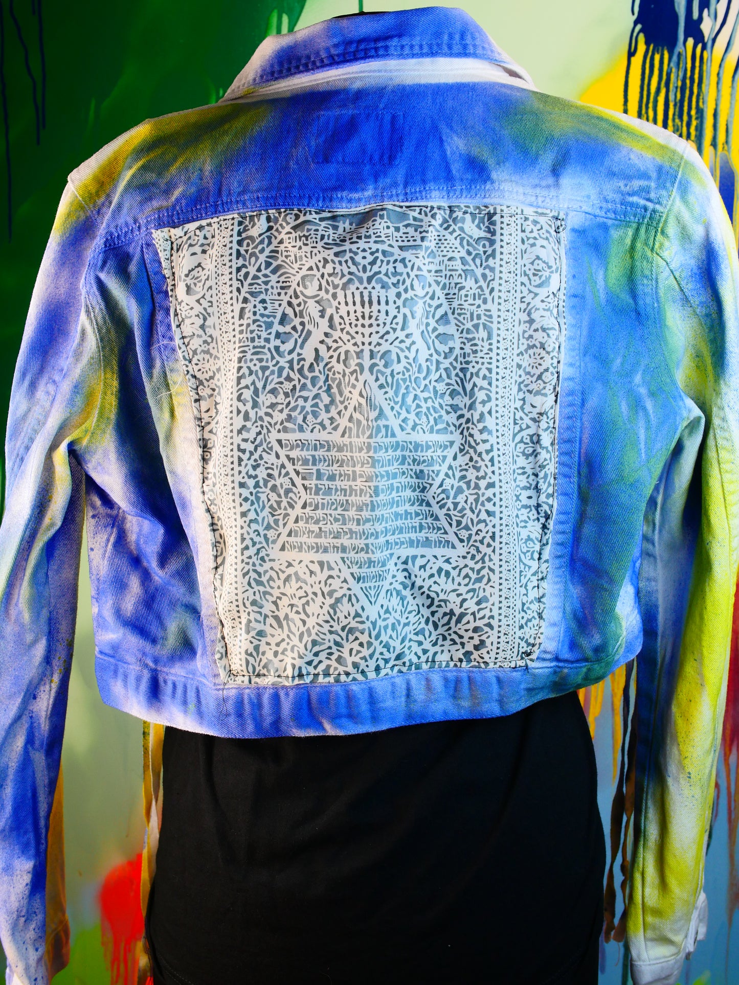 African cannabis jacket