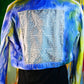 Jewish Paper Cutting Custom Painted Jacket