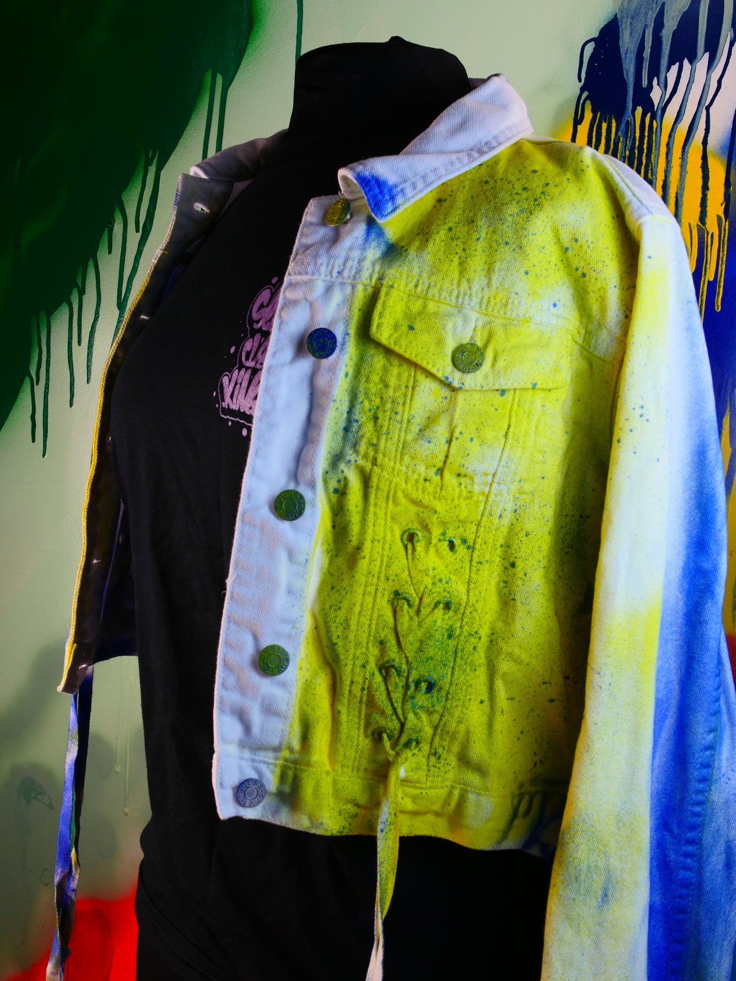 African cannabis jacket