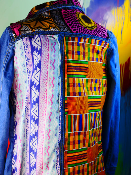 All African pattern jacket