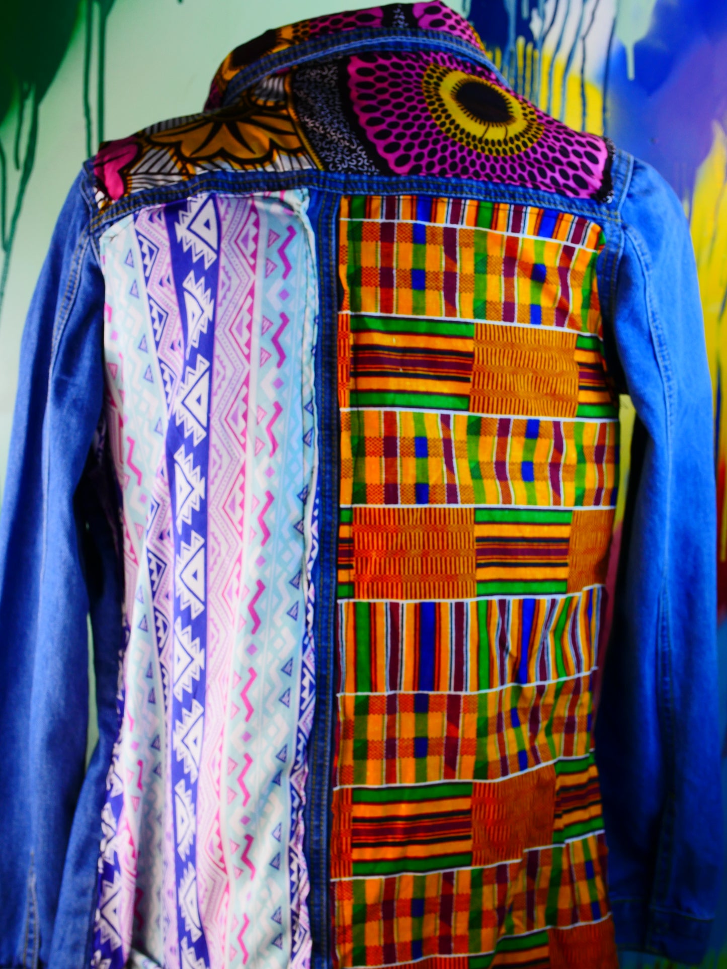 All African pattern jacket