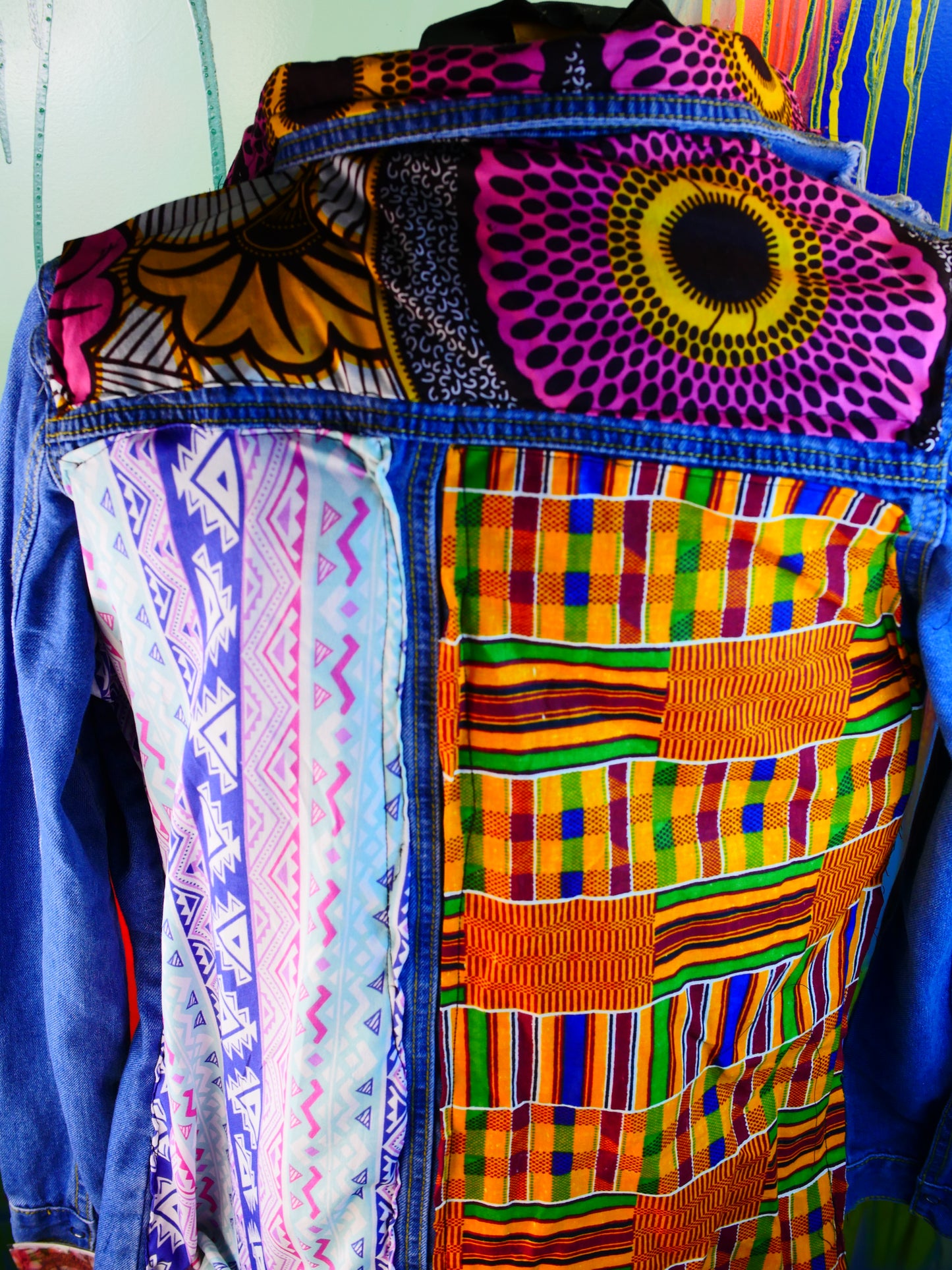 All African pattern jacket