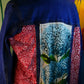 Flower jacket with floral border