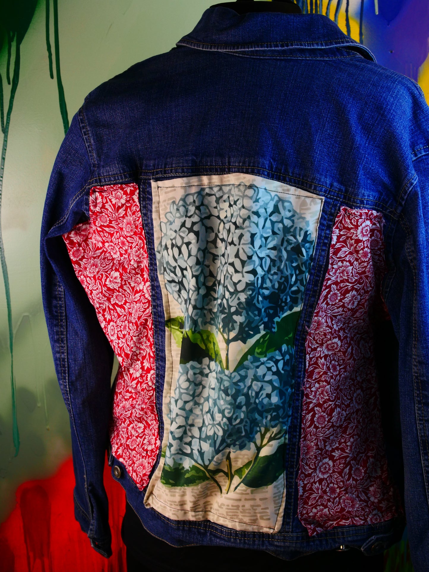 African cannabis jacket