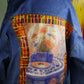 African cannabis jacket