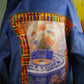 African cannabis jacket