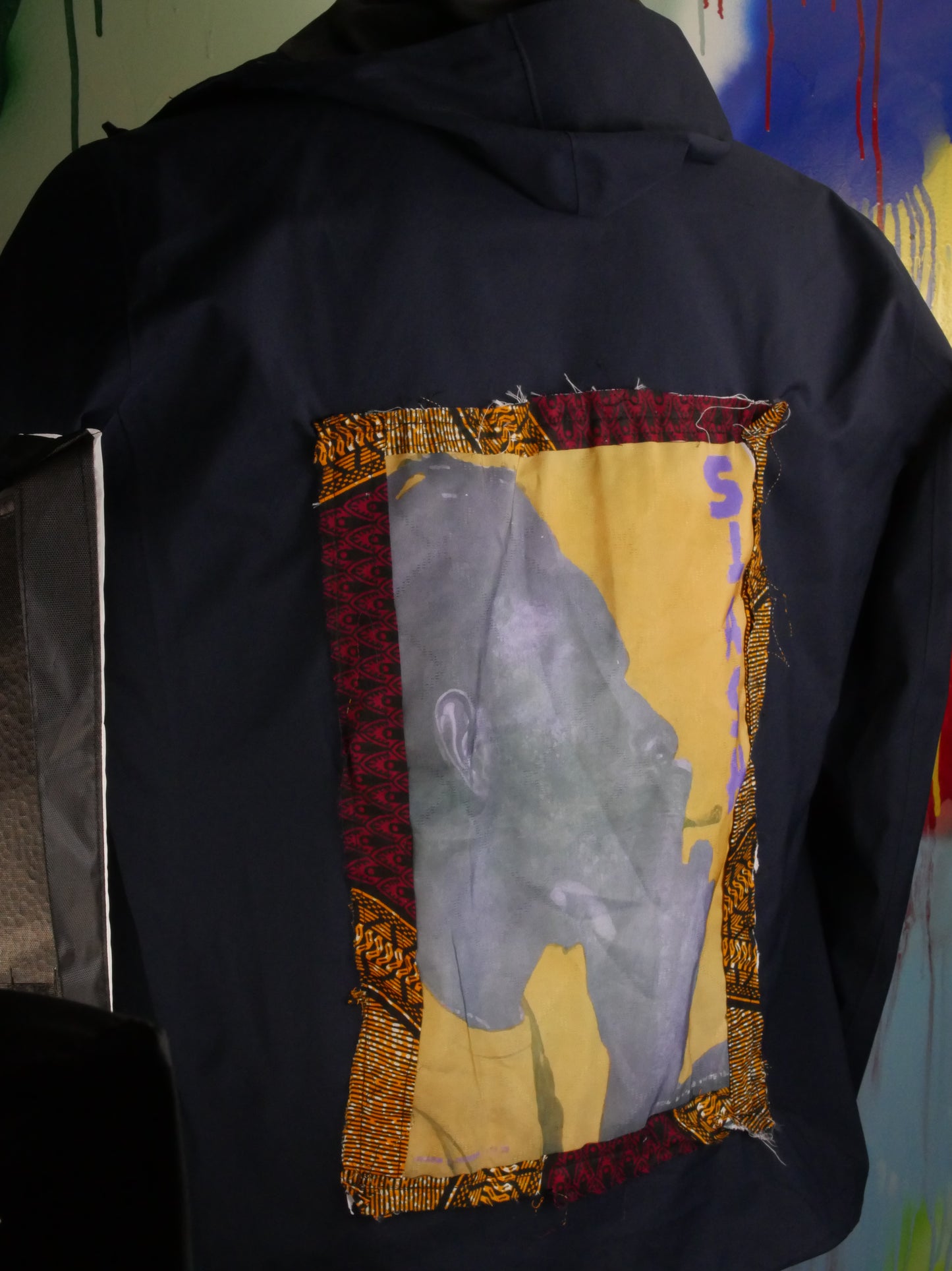 African cannabis jacket