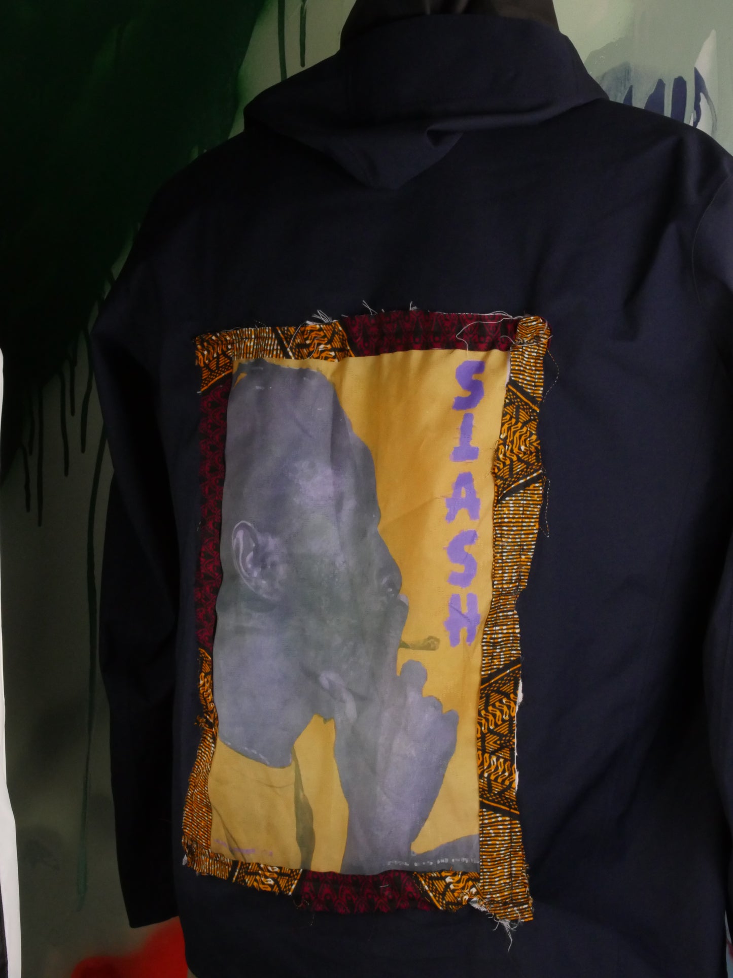 African cannabis jacket