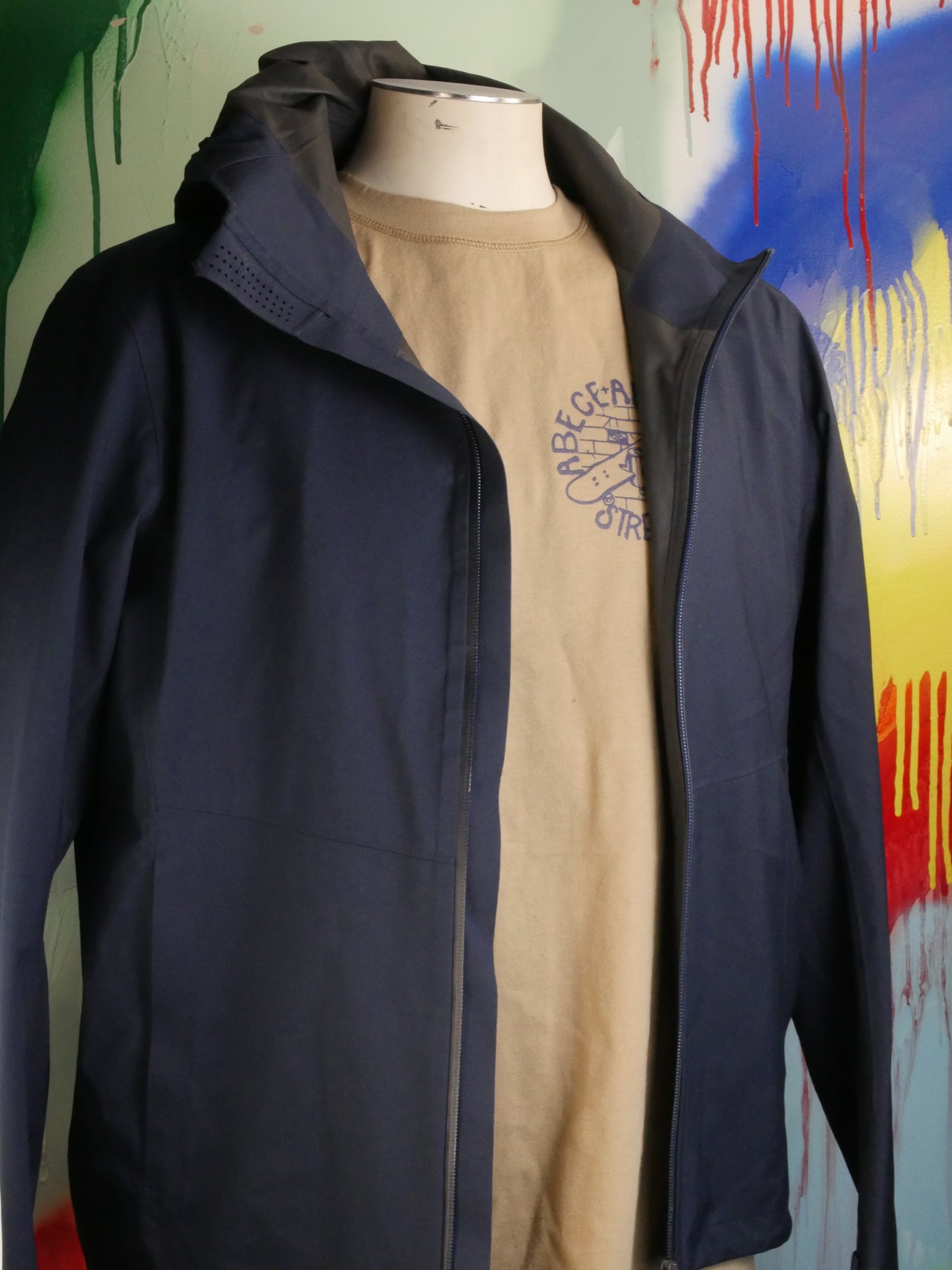 Burning Spear Rasta Windbreaker