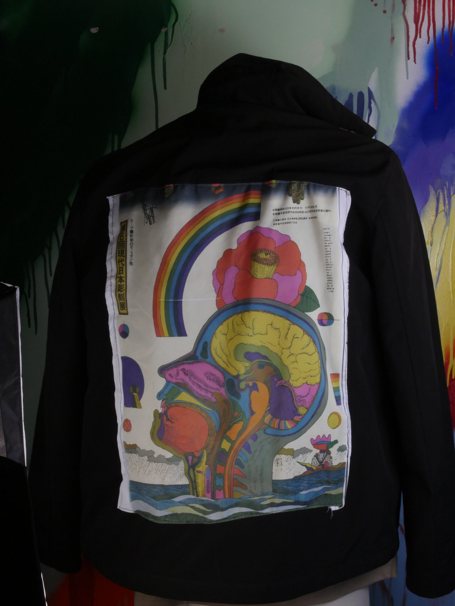 Black Psych Jacket