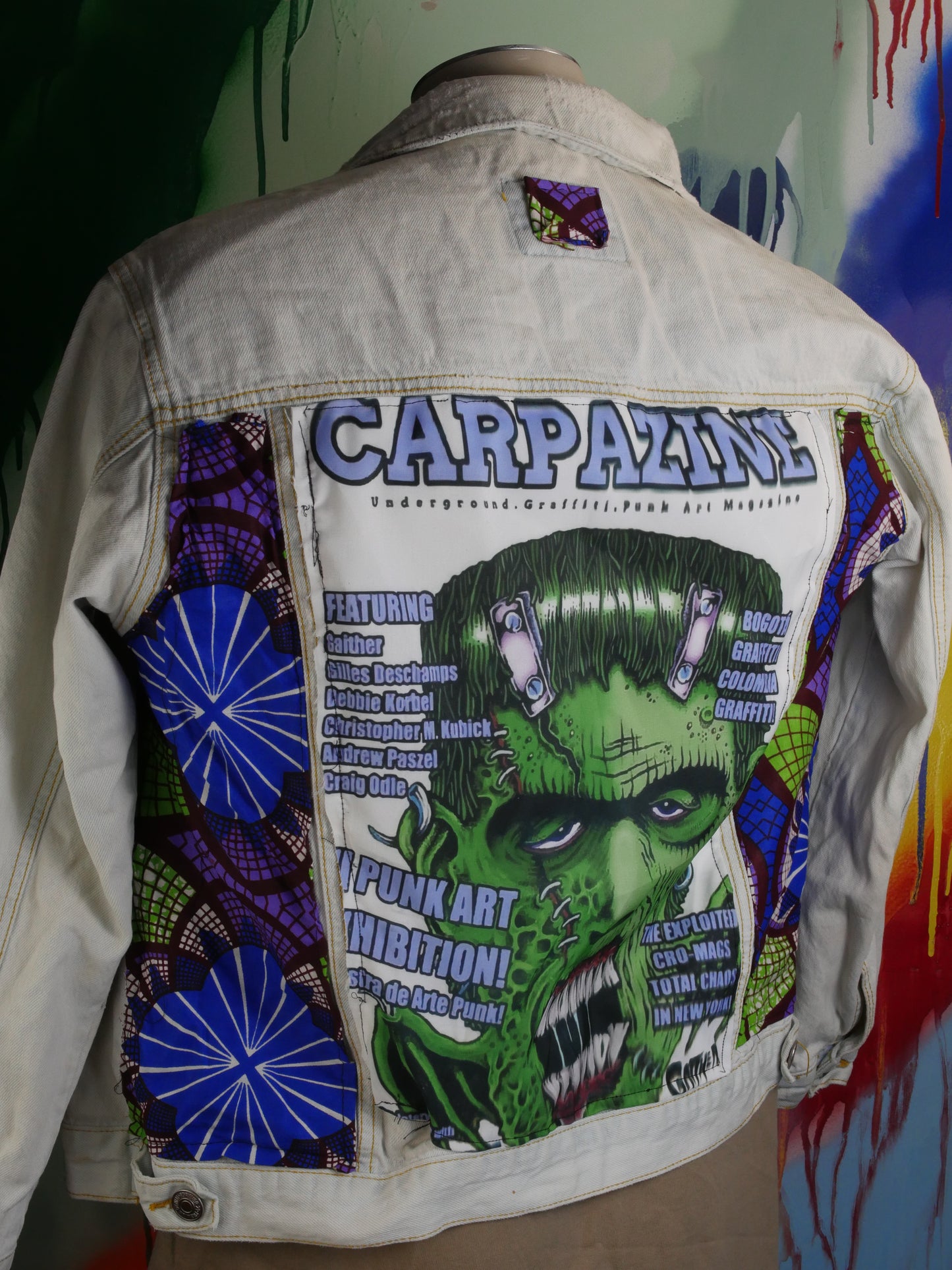 African cannabis jacket