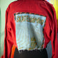 Red denim transworld skate jacket