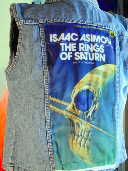 Isaac Asimov skull vest