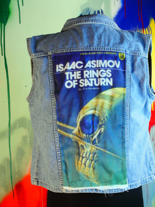 Isaac Asimov skull vest