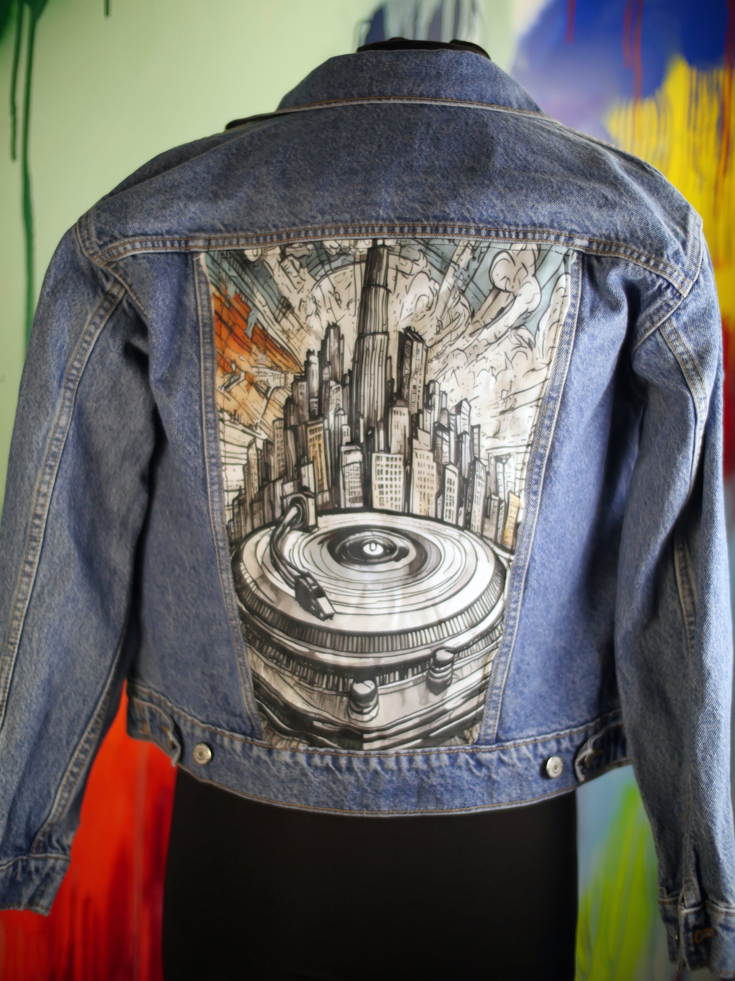 Record city jacket